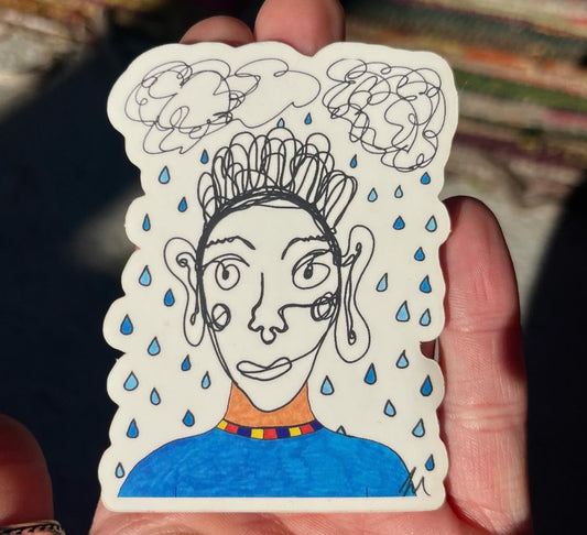 “Rainy Days” Sticker