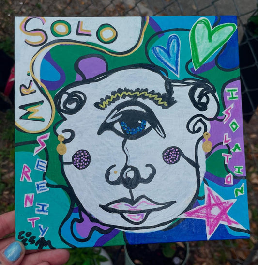 ORIGINAL-“Mr. Solo”