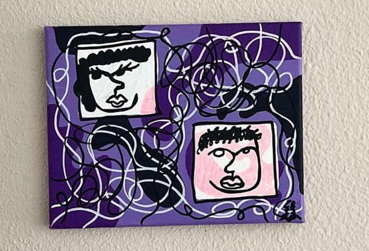 ORIGINAL- Unnamed Acrylic on Canvas